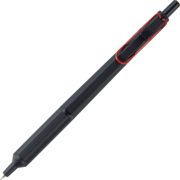 Gelpenn Jetstream Edge 0,38 mm Black Red i gruppen Penner / Skrive / Gelpenner hos Pen Store (136686)
