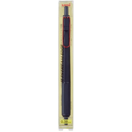 Gelpenn Jetstream Edge 0,38 mm Black Red i gruppen Penner / Skrive / Gelpenner hos Pen Store (136686)