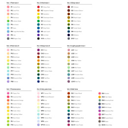 Irojiten Fargeblyant enkeltvis i gruppen Penner / Kunstnerpenner / Fargeblyanter hos Pen Store (136687_r)