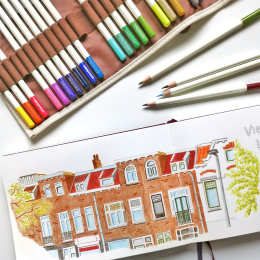 Irojiten Fargeblyant enkeltvis i gruppen Penner / Kunstnerpenner / Fargeblyanter hos Pen Store (136687_r)