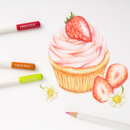 Irojiten Fargeblyant enkeltvis i gruppen Penner / Kunstnerpenner / Fargeblyanter hos Pen Store (136687_r)