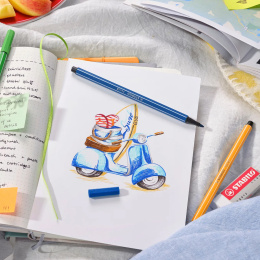 Pen 68 Fiberpenn 10-pakning i gruppen Penner / Kunstnerpenner / Tusjpenner hos Pen Store (136788)