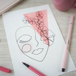 Pen 68 Fiberpenn 10-pakning i gruppen Penner / Kunstnerpenner / Tusjpenner hos Pen Store (136788)