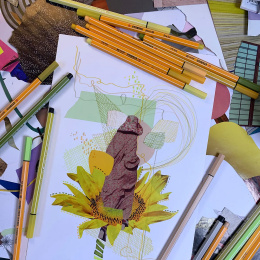 Point 88 Fineliner 8-pakning i gruppen Penner / Skrive / Fineliners hos Pen Store (136795)