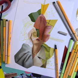 Point 88 Fineliner 8-pakning Pastell i gruppen Kundsegment / Kundsegment Art hos Pen Store (136797)