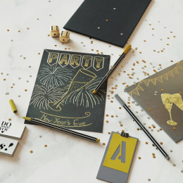 Pen 68 Fiberpenn Metallic 3-pakning i gruppen Penner / Kunstnerpenner / Tusjpenner hos Pen Store (136798)