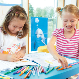 Power Fiberpenn 24-pakning i gruppen Kids / Barnepenner / Tusjer for barn hos Pen Store (136799)