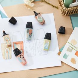 BOSS Mini Nature vibes 3-pakning i gruppen Penner / Merking og kontor / Markeringstusj hos Pen Store (136802)