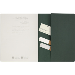 Student Cahier XXL Myrtle Green i gruppen  Papir & Blokk / Skrive og ta notater / Notatbøker hos Pen Store (136805_r)