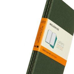 Cahier Notebook Pocket Green Linjert i gruppen  Papir & Blokk / Skrive og ta notater / Notatbøker hos Pen Store (136809)