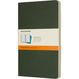 Cahier Notebook Large Green Linjert i gruppen  Papir & Blokk / Skrive og ta notater / Notatbøker hos Pen Store (136810)