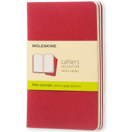 Cahier Notebook Pocket Red Ulinjert i gruppen  Papir & Blokk / Skrive og ta notater / Notatbøker hos Pen Store (136811)