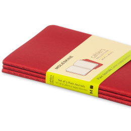 Cahier Notebook Pocket Red Ulinjert i gruppen  Papir & Blokk / Skrive og ta notater / Notatbøker hos Pen Store (136811)