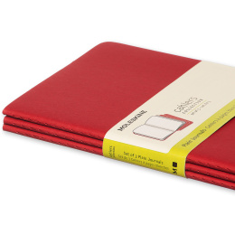 Cahier Notebook Large Red Ulinjert i gruppen  Papir & Blokk / Skrive og ta notater / Notatbøker hos Pen Store (136812)