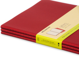 Cahier Notebook XL Red Ulinjert i gruppen  Papir & Blokk / Skrive og ta notater / Notatbøker hos Pen Store (136813)