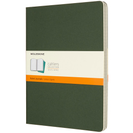 Cahier Notebook XL Green Linjert i gruppen  Papir & Blokk / Skrive og ta notater / Notatbøker hos Pen Store (136814)