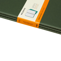 Cahier Notebook XL Green Linjert i gruppen  Papir & Blokk / Skrive og ta notater / Notatbøker hos Pen Store (136814)