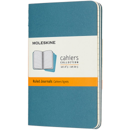 Cahier Notebook Pocket Brisk Blue Linjert i gruppen  Papir & Blokk / Skrive og ta notater / Notatbøker hos Pen Store (136815)