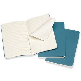 Cahier Notebook Pocket Brisk Blue Linjert i gruppen  Papir & Blokk / Skrive og ta notater / Notatbøker hos Pen Store (136815)