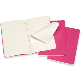 Cahier Notebook Pocket Pink Linjert i gruppen  Papir & Blokk / Skrive og ta notater / Notatbøker hos Pen Store (136818)