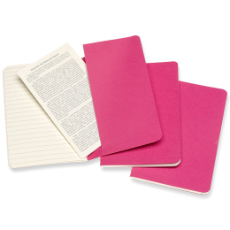 Cahier Notebook Pocket Pink Linjert i gruppen  Papir & Blokk / Skrive og ta notater / Notatbøker hos Pen Store (136818)