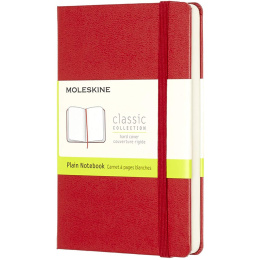Classic Hard Cover Notebook Pocket Red i gruppen  Papir & Blokk / Skrive og ta notater / Notatbøker hos Pen Store (136819_r)