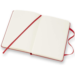 Classic Hard Cover Notebook Pocket Red i gruppen  Papir & Blokk / Skrive og ta notater / Notatbøker hos Pen Store (136819_r)
