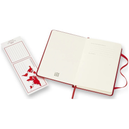 Classic Hard Cover Notebook Pocket Red i gruppen  Papir & Blokk / Skrive og ta notater / Notatbøker hos Pen Store (136819_r)