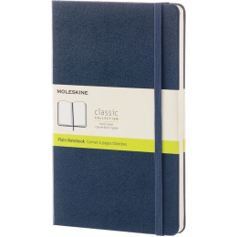 Classic Hard Cover Notebook Large Blue i gruppen  Papir & Blokk / Skrive og ta notater / Notatbøker hos Pen Store (136821_r)