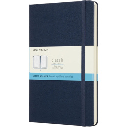 Classic Hard Cover Notebook Large Blue i gruppen  Papir & Blokk / Skrive og ta notater / Notatbøker hos Pen Store (136821_r)