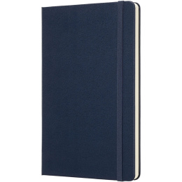 Classic Hard Cover Notebook Large Blue i gruppen  Papir & Blokk / Skrive og ta notater / Notatbøker hos Pen Store (136821_r)