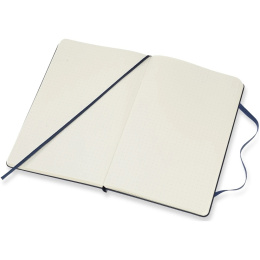 Classic Hard Cover Notebook Large Blue i gruppen  Papir & Blokk / Skrive og ta notater / Notatbøker hos Pen Store (136821_r)