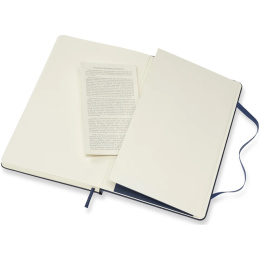 Classic Hard Cover Notebook Large Blue i gruppen  Papir & Blokk / Skrive og ta notater / Notatbøker hos Pen Store (136821_r)