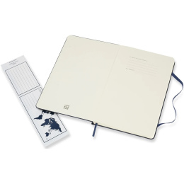 Classic Hard Cover Notebook Large Blue i gruppen  Papir & Blokk / Skrive og ta notater / Notatbøker hos Pen Store (136821_r)