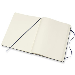 Classic Hard Cover Notebook XL Blue i gruppen Produktserie / Moleskine Classic Notebook hos Pen Store (136824_r)