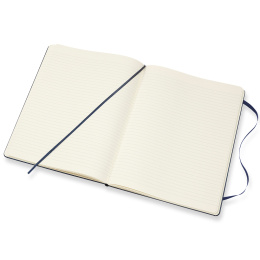 Classic Hard Cover Notebook XL Blue i gruppen Produktserie / Moleskine Classic Notebook hos Pen Store (136824_r)