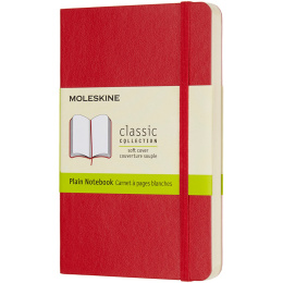 Classic Soft Cover Notebook Pocket Red i gruppen  Papir & Blokk / Skrive og ta notater / Notatbøker hos Pen Store (136829_r)
