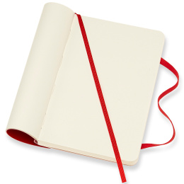 Classic Soft Cover Notebook Pocket Red i gruppen  Papir & Blokk / Skrive og ta notater / Notatbøker hos Pen Store (136829_r)