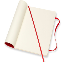 Classic Soft Cover Notebook Large Red i gruppen  Papir & Blokk / Skrive og ta notater / Notatbøker hos Pen Store (136830_r)
