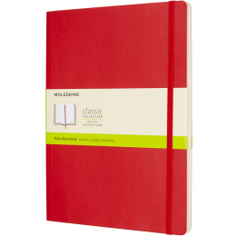 Classic Soft Cover Notebook XL Red i gruppen  Papir & Blokk / Skrive og ta notater / Notatbøker hos Pen Store (136831_r)
