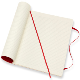 Classic Soft Cover Notebook XL Red i gruppen  Papir & Blokk / Skrive og ta notater / Notatbøker hos Pen Store (136831_r)