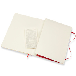 Classic Soft Cover Notebook XL Red i gruppen  Papir & Blokk / Skrive og ta notater / Notatbøker hos Pen Store (136831_r)