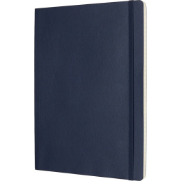 Classic Soft Cover Notebook XL Blue Linjert i gruppen  Papir & Blokk / Skrive og ta notater / Notatbøker hos Pen Store (136835)