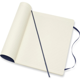 Classic Soft Cover Notebook XL Blue Linjert i gruppen  Papir & Blokk / Skrive og ta notater / Notatbøker hos Pen Store (136835)