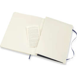 Classic Soft Cover Notebook XL Blue Linjert i gruppen  Papir & Blokk / Skrive og ta notater / Notatbøker hos Pen Store (136835)