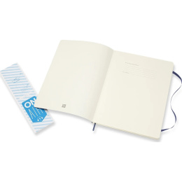 Classic Soft Cover Notebook XL Blue Linjert i gruppen  Papir & Blokk / Skrive og ta notater / Notatbøker hos Pen Store (136835)