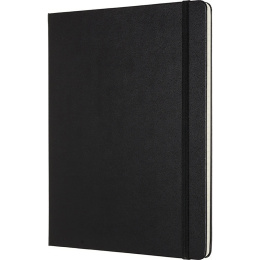 Pro Hard Cover Notebook XL Black Linjert i gruppen  Papir & Blokk / Skrive og ta notater / Notatbøker hos Pen Store (136836)