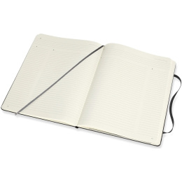 Pro Hard Cover Notebook XL Black Linjert i gruppen  Papir & Blokk / Skrive og ta notater / Notatbøker hos Pen Store (136836)