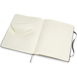 Pro Hard Cover Notebook XL Black Linjert i gruppen  Papir & Blokk / Skrive og ta notater / Notatbøker hos Pen Store (136836)