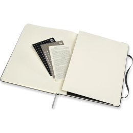 Pro Hard Cover Notebook XL Black Linjert i gruppen  Papir & Blokk / Skrive og ta notater / Notatbøker hos Pen Store (136836)